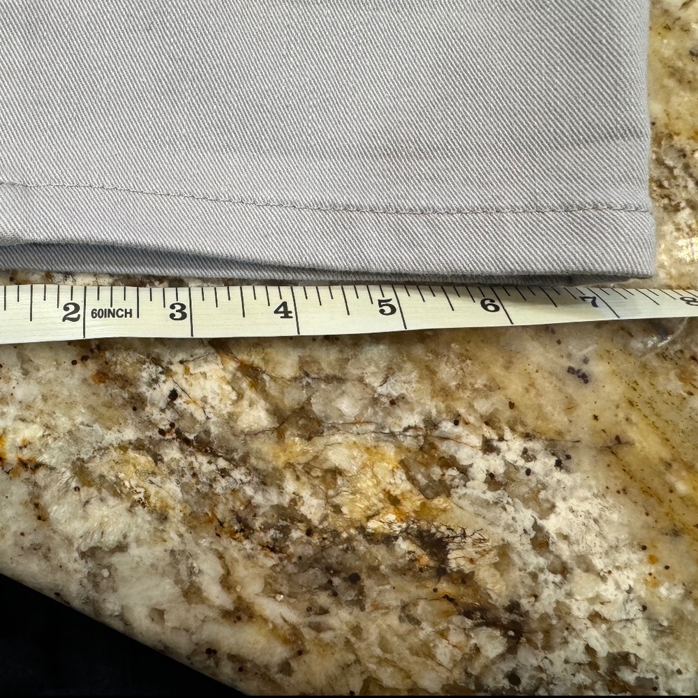 Talbots Simply Flattering 5 Pocket jeans- LOVELY GRAY size 12Petite - EUC! - Picture 11 of 15